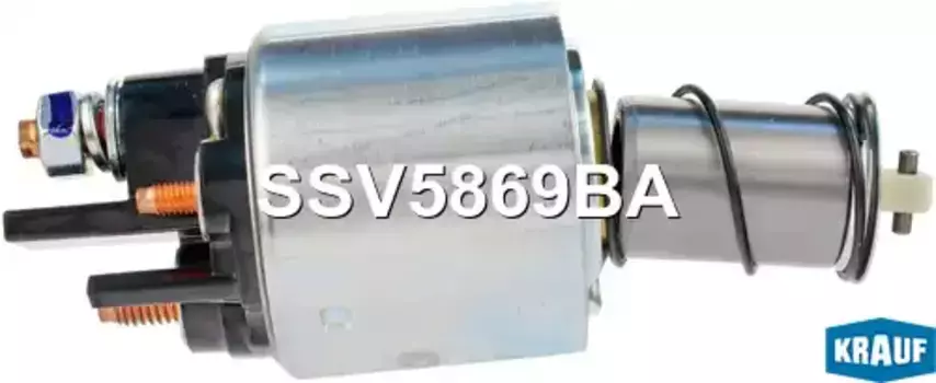 реле втягивающее!\ Renault Logan/Megane/Scenic 1.4/1.6 03> SSV5869BA KRAUF