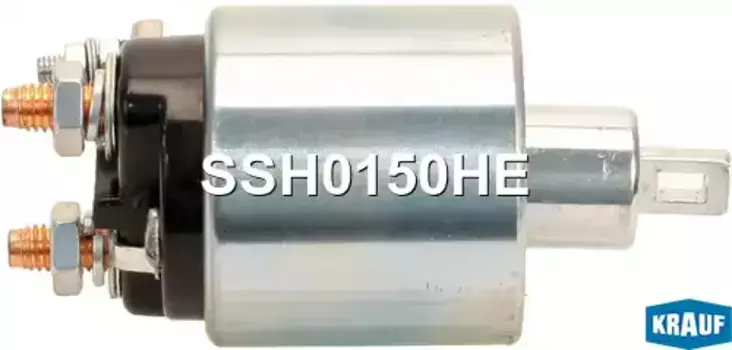 реле втягивающее! стартера 12V D52\ Nissan Qashqai 2.0 06>/Tiida 1.8 (C11X) 07> SSH0150HE KRAUF