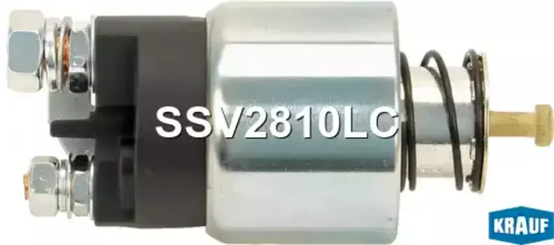 реле втягивающее! стартера 12V\ Hyundai Accent 06>/Getz/Matrix 08> SSV2810LC KRAUF