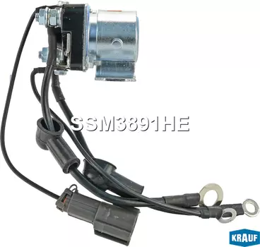 реле втягивающее! стартера\ Mitsubishi Canter/Engine 87>