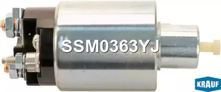 реле втягивающее стартера!\ Mitsubishi SSM0363YJ KRAUF