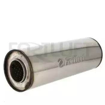 rem175 Пламегаситель нижний Hyundai IX35 2010- FORTLUFT