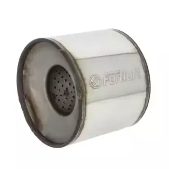 REM419 rem419 Пламегаситель коллекторный Renault Kaptur (2016-н.вр.) 2.0 FORTLUFT