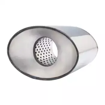 REM533 rem533 Пламегаситель Renault Kangoo II 1.6 FORTLUFT