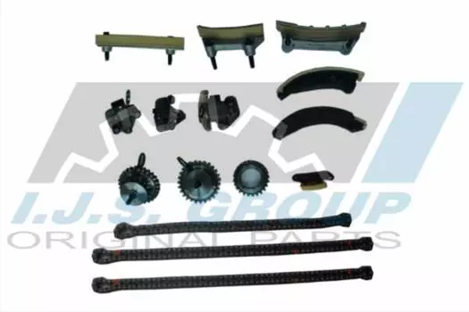 рем.к-кт цепи ГРМ!со звездами\ Saab/Opel/Cadillac 2.8 Turbo 40-1242FK IJS