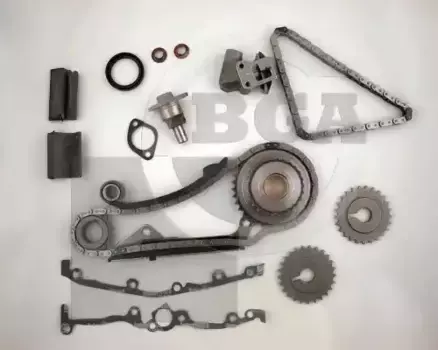 рем.к-кт ГРМ! цепной, cо звездочками\ Nissan Sanny/Primera/Almera/Serena 1.4/1.6 90> TC0365FK BGA