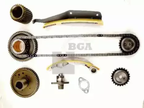 рем.к-кт ГРМ! цепной, cо звездочками\ Mitsubishi Pajero 3.2DI-D V2 W/V88W/V98W 05> TC0285FK BGA