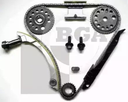 рем.к-кт ГРМ! цепной, cо звездочками\ Opel Vectra C/Zafira B 2.2 03> TC0255FK BGA