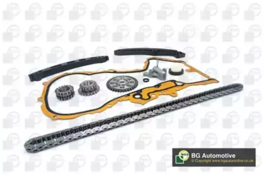 рем.к-кт ГРМ! цепной, cо звездочками\VW Golf/Jetta/Tiguan/Touran 1.4TSi 140/170kW 06> TC0177FK BGA