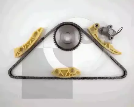 рем.к-кт ГРМ! цепной, со звездочками\ Opel Astra G/Vectra B/Zafira 2.2 00> TC0245FK BGA