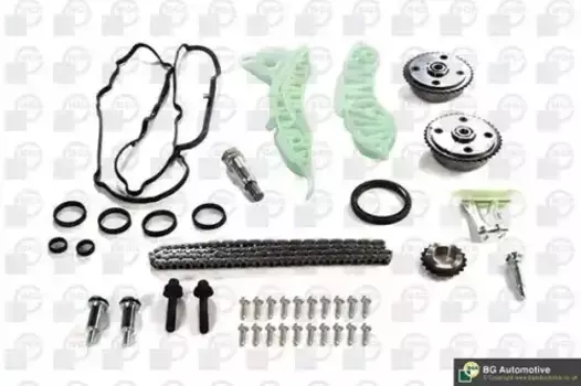 рем.к-кт ГРМ! цепной, со звездочками\ Peugeot 3008/308/207, Citroen C4/C3 1.4/1.6 02> TC1030VFK BGA