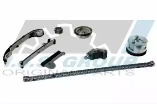 рем.к-кт ГРМ цепной !со звездочкой для VVT-i\ Nissan Almera/Primera/Tino 1.5/1.8i 99-06 40-1059VVT IJS