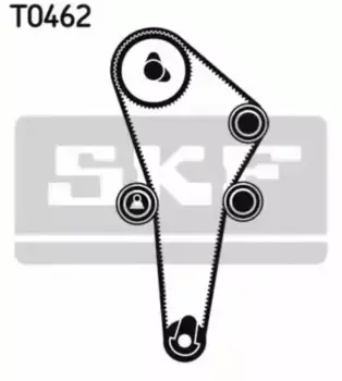 рем.к-кт ГРМ!\ Mazda 323 1.5 16V 94-97 VKMA94609 SKF