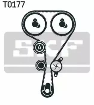 рем.к-кт ГРМ!\ Renault Espace/Laguna/Megane/Scenic 2.0/T 16V 02> VKMA06106 SKF