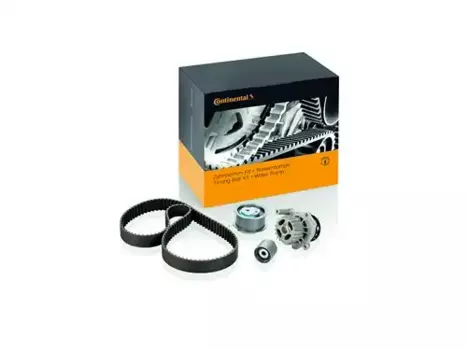 рем.к-кт ГРМ с помпой!\ Daewoo Kalos/Nubira 1.4/1.6 16V 97>