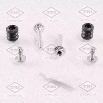 рем. к-кт направляющей суппорта пер.+зад.!\Afla Romeo,Audi,BMW,Citoen,Fiat,Ford,MB,Nissan,VW TCG1235 TATSUMI