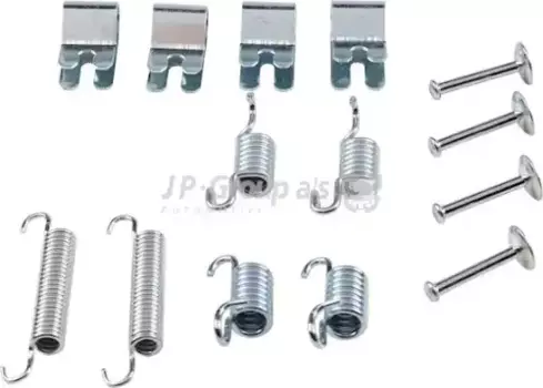 рем.к-кт торм.колодок бараб.! Lucas \ Toyota Avensis/Corolla/Yaris 1.4-1.8/2.0D 01-09