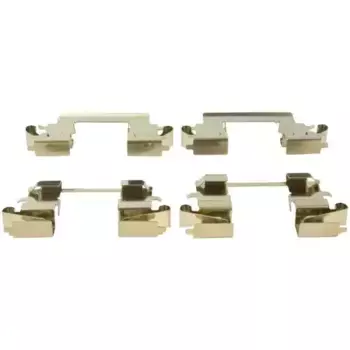 рем. к-кт торм. колодок дисковых передних!\ Toyota Corolla E11/Avensis Verso/Previa 97-09 0103-MCU3F FEBEST