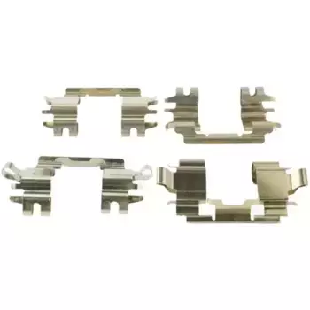 рем. к-кт торм. колодок дисковых передних!\ Honda Civic/Jazz 1.2-1.4/1.4-1.6i 99> 0303-EUF-KIT FEBEST