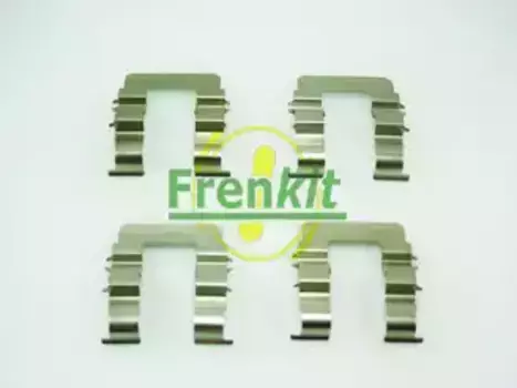 рем.к-кт торм.колодок пер.!\KIA Carens/Clarus 1.8i/2.0i 96>/Rio 1.3/1.5 16V 00-05 901615 FRENKIT