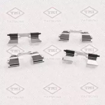 рем.к-кт торм.колодок пер.!\ MB Sprinter, VW Crafter all 06> TCG1316 TATSUMI