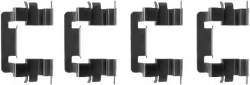 рем.к-кт торм.колодок пер.!\ Nissan Primera 1.6-2.5/2.2D 01-07 82061200 TEXTAR