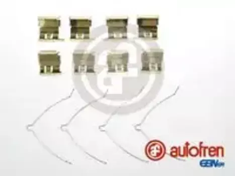 рем.к-кт торм.колодок пер.!\ Toyota Corolla 1.4/1.6/1.9D 97-02 D42565A AUTOFREN