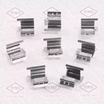 рем.к-кт торм.колодок пер.+зад.!\ Fiat Stilo 1.2/1.4/1.6/1.8/1.9 01> TCG1317 TATSUMI