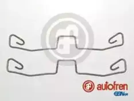 рем.к-кт торм.колодок пер.+зад.!\Skoda Octavia 1.9TDi/1.8T, Audi A3 1.8T/A6 2.4/2.8 96> D42619A AUTOFREN