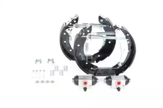 рем.к-кт торм.колодок с цилиндром!\ Peugeot 206 1.1/i/1.6i/1.4/i/Hdi/2.0HDi/1.9D 98> 0 204 114 548 BOSCH