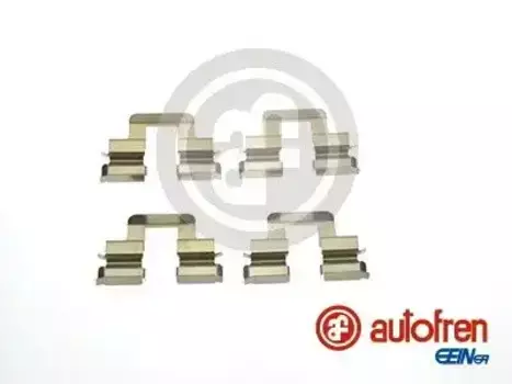 рем.к-кт торм.колодок зад.!\ Audi A3/A4/A6/Q3 03-11/ VW Passat 05>/ Golf 03>/ Tiguan 11> D42465A AUTOFREN