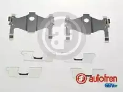 рем.к-кт торм.колодок зад.!\ KIA Cerato, Hyundai Elantra 1.6/1.8/2.0CRDi 96-09 D42636A AUTOFREN