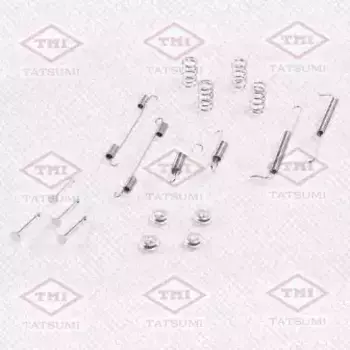 рем.к-кт торм.колодок задних!\ Daewoo Matiz 0.8/1.0, Chevrolet Matiz 1.0 98> TCG1321 TATSUMI