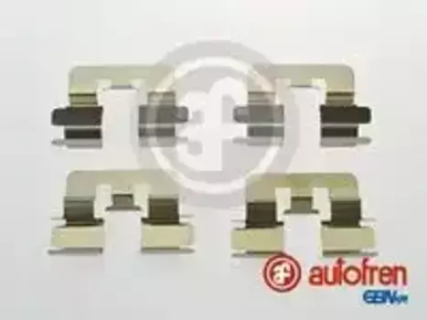 рем.к-кт торм.колодок задних!\Toyota Corolla E12 all 02-07 D42396A AUTOFREN