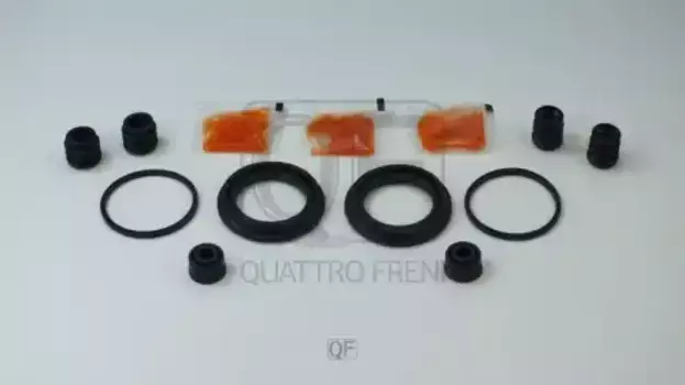 рем.к-кт тормозного суппорта!\ Hyundai Getz 02-10, Hyundai Accent II 99> QF00Z00106 QUATTRO FRENI