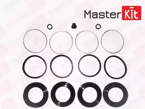 рем.к-кт тормозного суппорта! передн.\ Mitsubishi Pajero IV 06> 77A1201 MASTERKIT