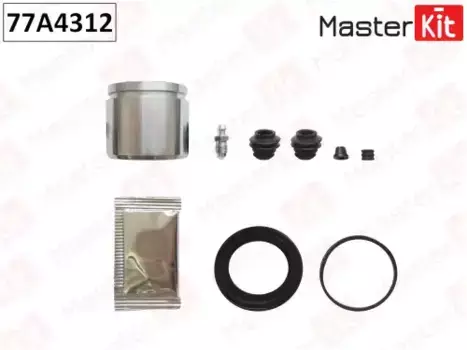 рем.к-кт тормозного суппорта + поршень!\ Hyundai ix35 09> 77A4312 MASTERKIT