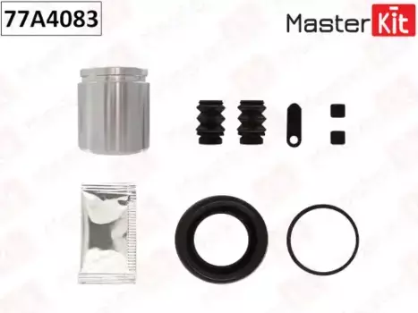 рем.к-кт тормозного суппорта + поршень!\ Nissan Almera Classic B10 06> 77A4083 MASTERKIT