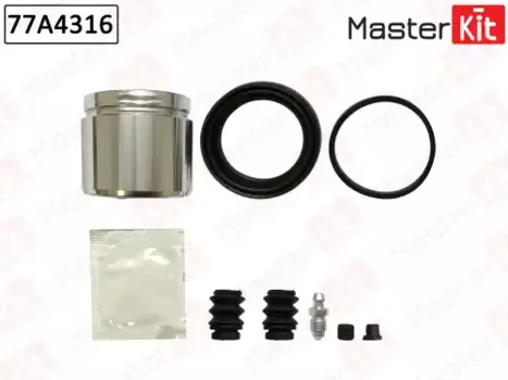 рем.к-кт тормозного суппорта! с поршнем\ Hyundai Grandeur 03> 77A4316 MASTERKIT