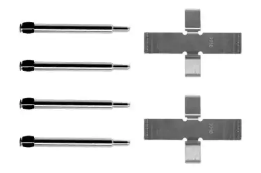 рем.к-кт тормозных колодок!\ MB седан I (W123) 85> 1 987 474 051 BOSCH