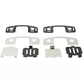 рем.к-кт тормозных колодок!\ Mitsubishi Lancer/Outlander 1.3- 2.0/2.4 & 4WD 03> 0403-CS6R FEBEST