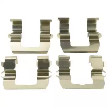 рем.к-кт тормозных колодок!\ Mitsubishi Pajero 2.4-2.8TD 90-94/Space Gear 95> 0403-PD4WR FEBEST