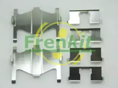 рем.к-кт тормозных колодок!\ Nissan Maxima II J30 3.0 i 88-94 901204 FRENKIT