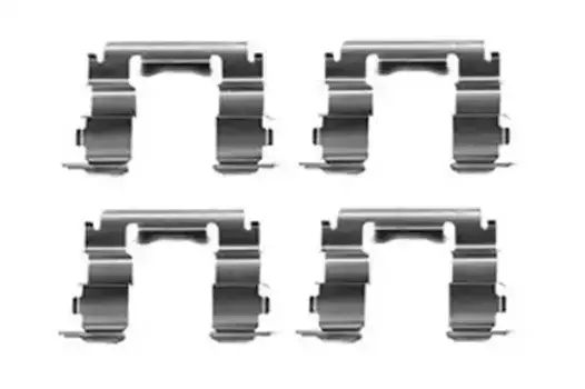 рем.к-кт тормозных колодок !\ Nissan Maxima II J30 3.0 i 88-94 PFK308 TRW