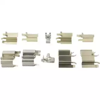 рем.к-кт тормозных колодок передних!\ Mitsubishi Pajero 0103-ACA2F FEBEST