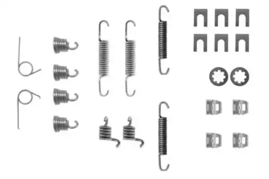 рем.к-кт тормозных колодок! задн.\ Peugeot 104, Citroen Visa 73-91 1 987 475 053 BOSCH