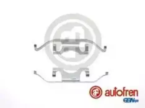 рем.к-кт тормозных колодок задних!\ BMW E39 2.0i/2.5i/3.0i 95-04 D42617A AUTOFREN