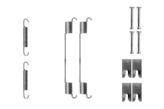 рем.к-кт тормозных колодок задних!\ Ford Focus 1.4/1.6/1.8/2.0/TDCi 04> 1 987 475 289 BOSCH