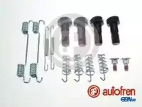 рем.к-кт тормозных колодок задних!\ MB W201/W168/W169/W202/W124/W210/Vito/Viano 83> D3983A AUTOFREN