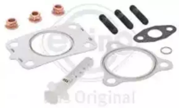 рем.к-кт турбокомпрессора монтажный!\ Audi A4 2.5D/TDi 97-04 704.050 ELRING